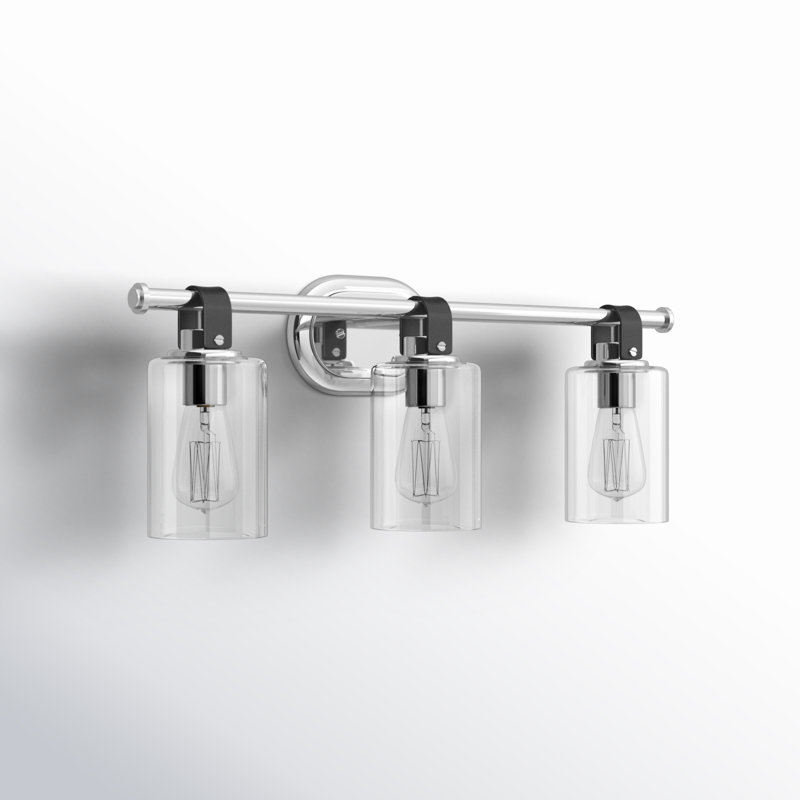 April 3 - Light Dimmable Vanity Light, Chrome