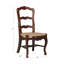 French Country Solid Wood Dining Chair-9046644