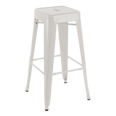 Bufkin Counter Stool with Metal Frame