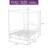 Canopy Metal Bed Frame-1285638309-1285638310