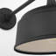 Thomas O'Brien, "Academy 17.5" Mack Barn Light in Matte Black with 16" Rockhouse Shade-1119150488-1119150491