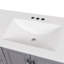 Ensemble de meuble-lavabo double 60,5 po Nimay-98588162