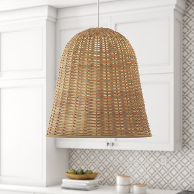 Hatsu 1 - Light Natural Dome Pendant