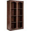 Bibliothèque arquée à 4 niveaux de 124 cm de hauteur – Rangement ouvert à 8 cubes avec système anti-basculement – ​​Bibliothèque étroite et peu encombrante pour salon, chambre ou bureau-322736789