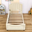 Lit plateforme tapissier Modern-234960152