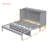 Queen Size Murphy Bed, Gray-1153602829