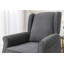 70cm Wide Manual Wing Chair Recliner Recliner