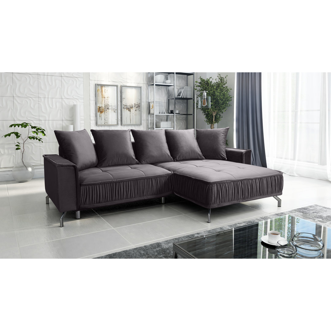 Ecksofa Aireona mit Bettfunktion