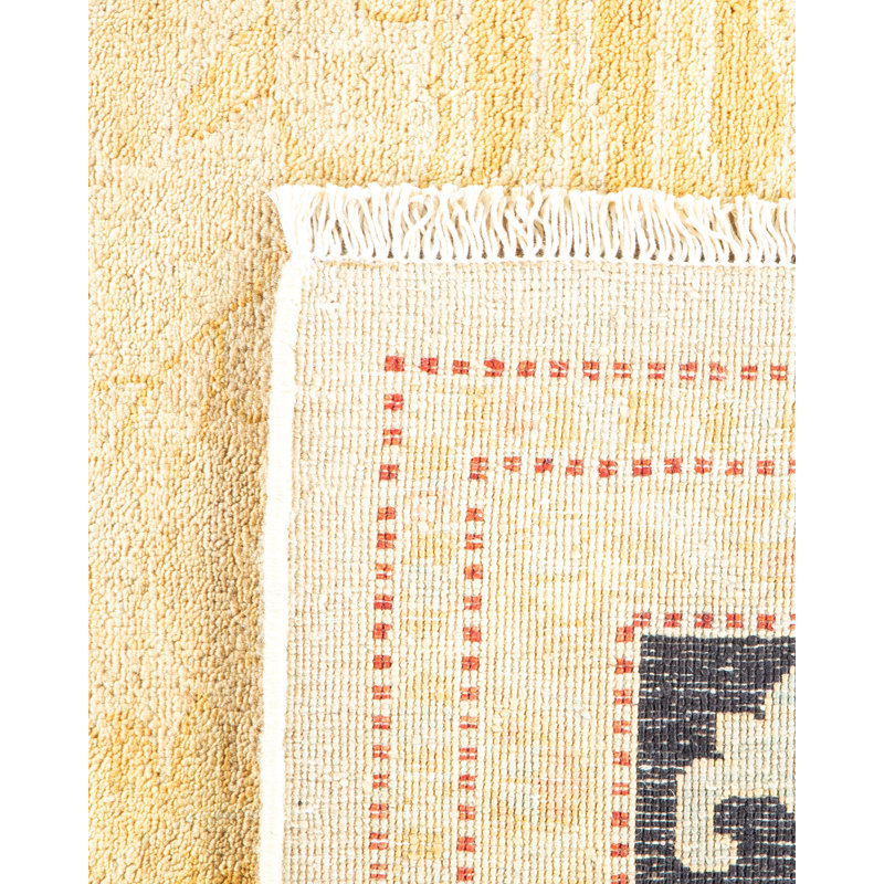 Shaude One-of-a-Kind 8' 1" X 9' 10" Hand Knotted Area Rug