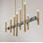 Trivon 8 - Light Dimmable Linear Kitchen Island Chandelier-1401182132