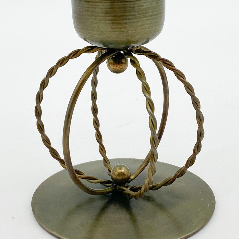 Modern Metal Tealight Holder – Durable Decorative Candle Stand for Home, Parties, or Special Events, 31cm H x 14cm W x 14cm D