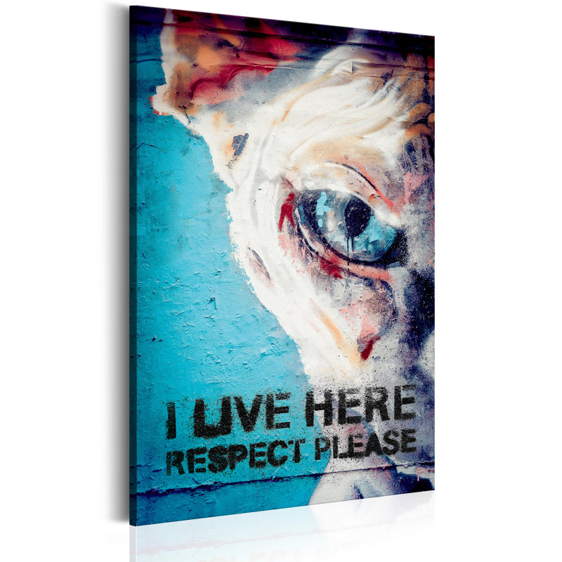 No Frame Print on Canvas, 60cm H x 90cm W