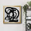 Paris minuit - Peinture sur toile encadrée-2085409451-2085563752