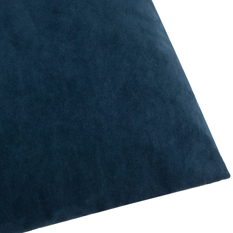 Assetou Rectangular Cushion Cover, Navy