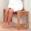 Banc de douche en teck-118913757