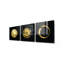 3 Piece No Frame Print Set on Glass-1249158274