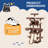 68" H Multi-Level Cat Tree-774930122