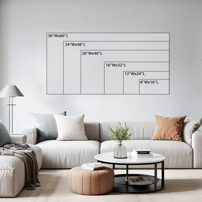 Art mural sur toile botanique blanc Magnolia, H 40 po x l 20 po
