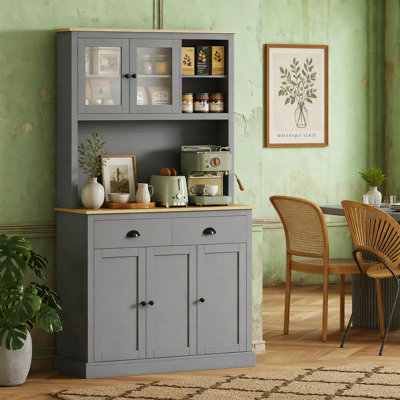 Armoire de rangement, armoire de cuisine autoportante