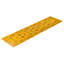 Overdyed Hand-Knotted Wool Modern-Contemporary Yellow Runner 2' 7" x 10' 1"