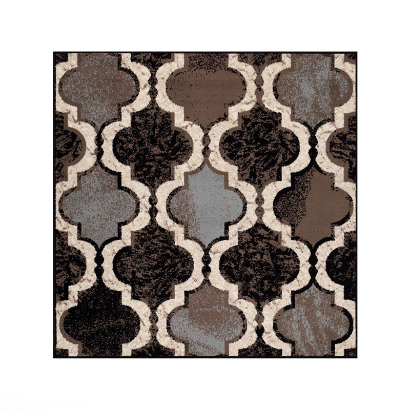 Jayco Moroccan Indoor Rug, Square 5'