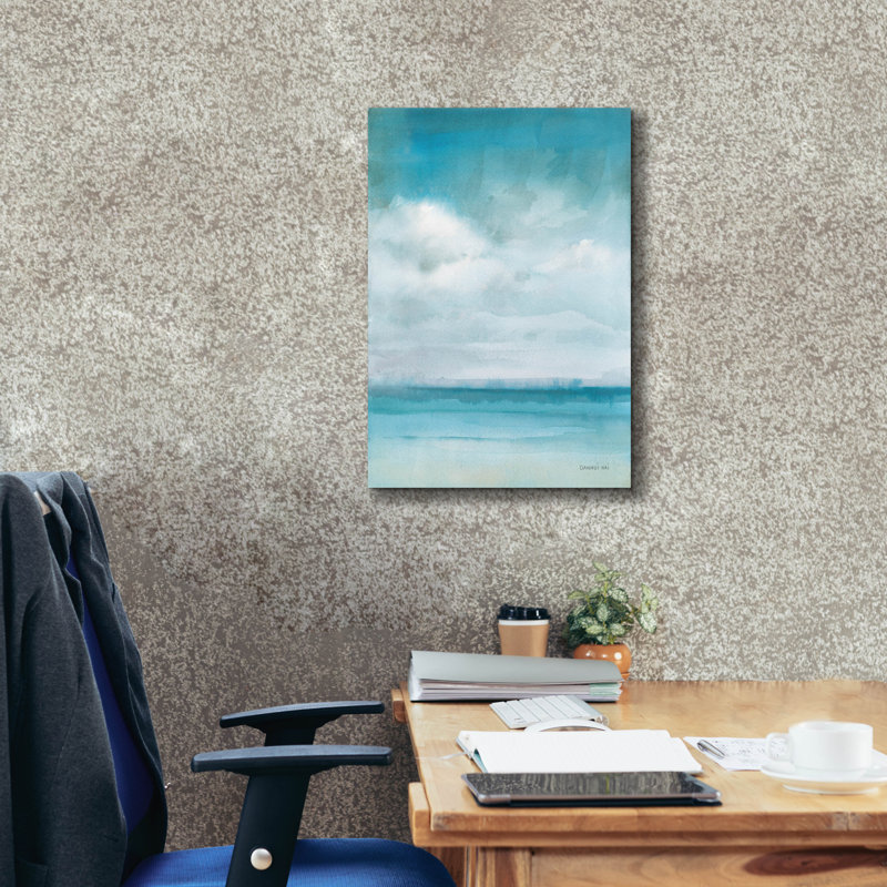  «Ocean Breeze» par Danhui Nai, art mural sur toile, H 26 po x l 18 po