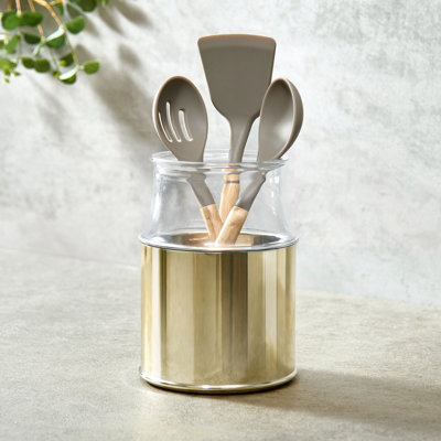 ARDEN Ridged Kitchen Crock