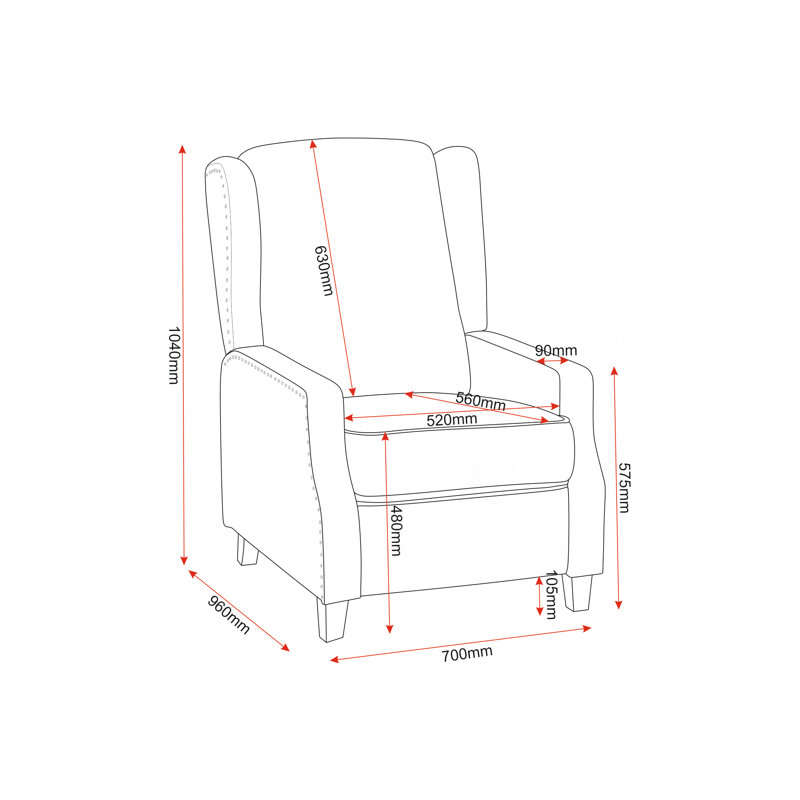Kensington Recliner Chair