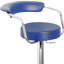 Shatley Swivel Upholstered Adjustable Height Counter Stool with Metal Frame-11975841