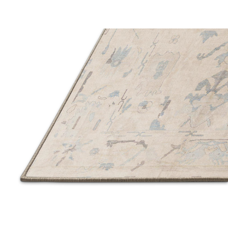 Tapis abstrait moderne 4334, Rectangle de 5 pi x 8 pi