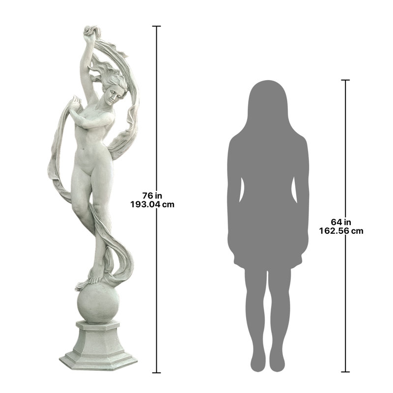 Goddess Aurora Statue, Estate