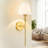 Industrial Wall Sconces Set Of 2 With White Fabric Shades, Retro Hardwired Wall Lights For Bathroom Vanity, Bedroom, Living Room And Kitchen-1277426604