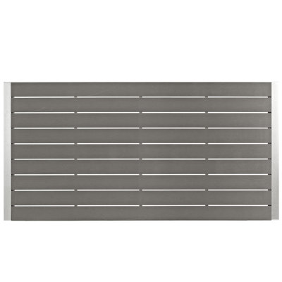 Ensemble de salle à manger d'extérieur en aluminium 5 pièces Shore