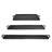 Black Alum. Tray With Handles-107146079