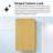 14 In. W X 12 In. D X 24 In. H Plywood Light Oak Linen Cabinet