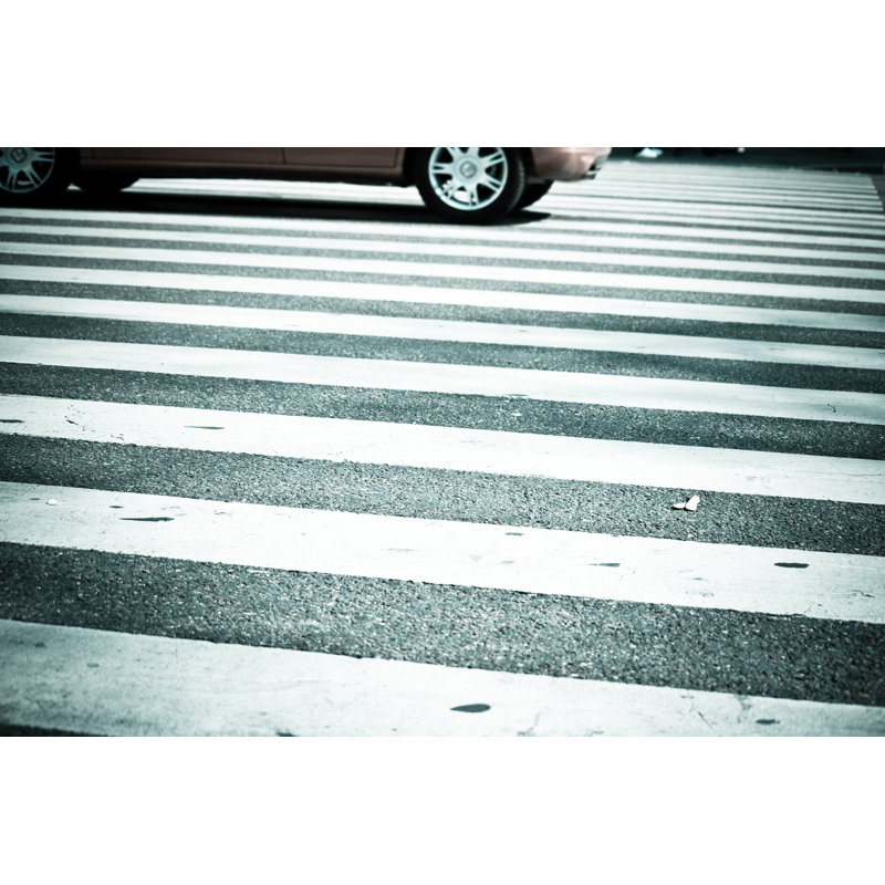 Pedestrian Walkway by Moreiso, 24" H x 36" W
