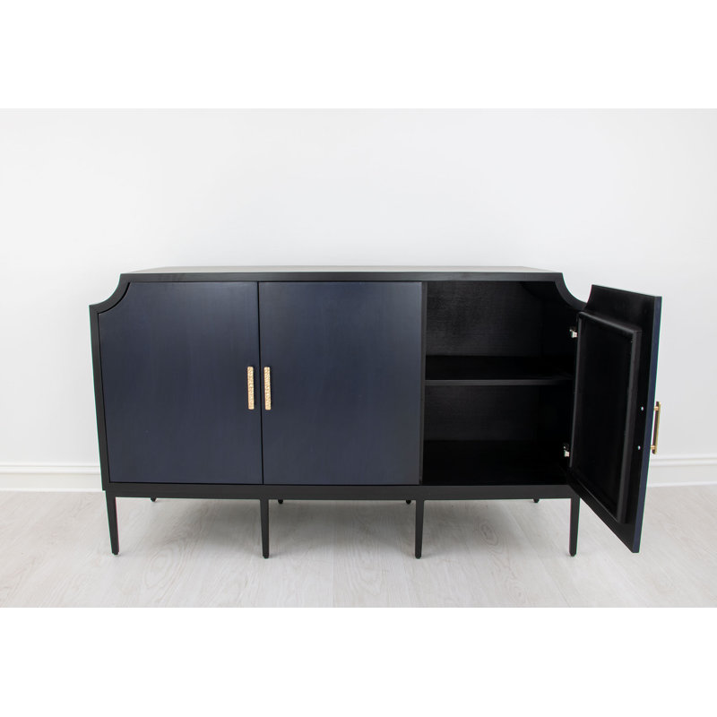 Cellini 60'' W Solid Wood Sideboard