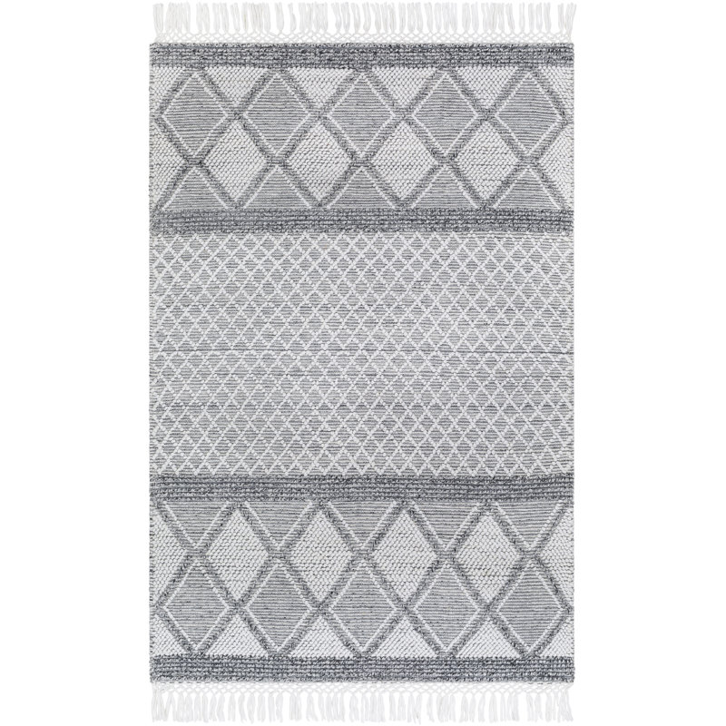 Aneria Geometric Indoor / Outdoor Rug, Rectangle 2'3" x 3'9"