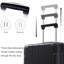 Valise rigide