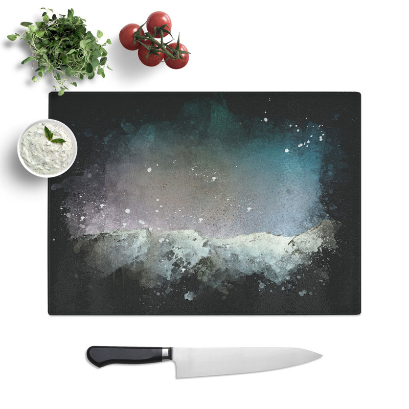 Zillertal Alps in Italy Chopping Board, 28.5cm W x 39cm L