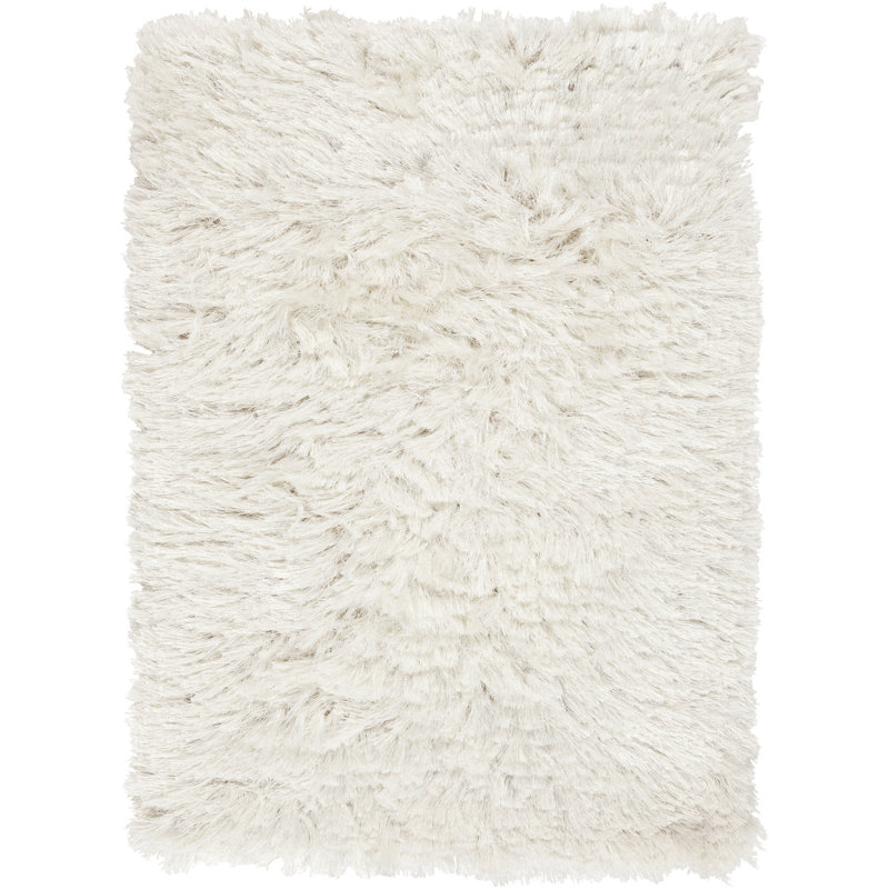 Brampt Area Rug in Ivory, Rectangle 9' x 12'