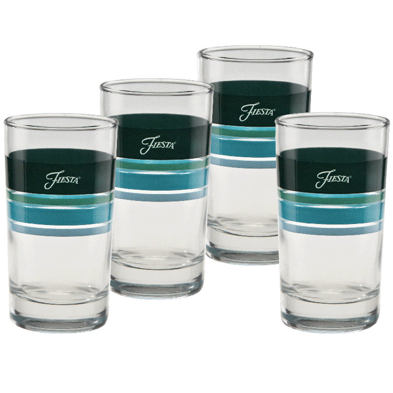 Ensemble de verres à jus 7 onces Fiesta Aegean Edgeline