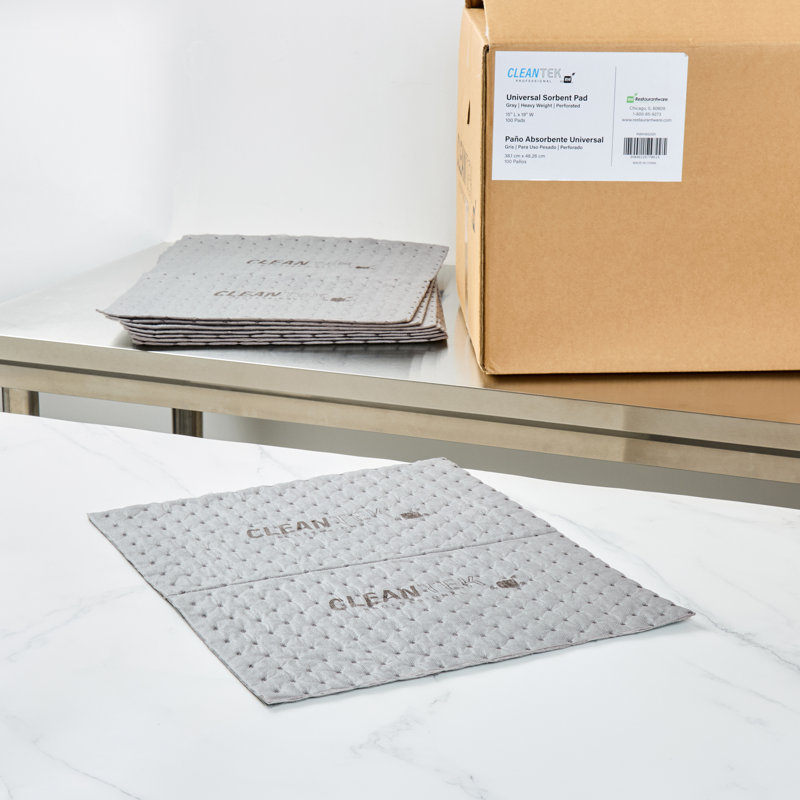 Serviettes absorbantes 100 x 15 pouces pour serviettes de nettoyage non tissées 100%