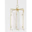 Lanterne albâtre 6 lumières Flatbush-890995311