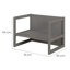 3-In-1 Children'S Seating Group In, Rectangular-80865001