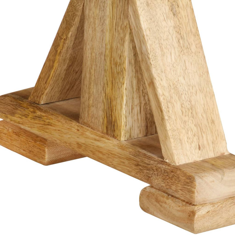 Lamoni Solid Wood Bench