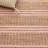 Martha Stewart 9525 Hand Tufted 40% Jute; 40% Wool; 20% Cotton Striped Rug-119023096