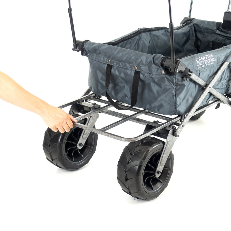 Chariot pliant très robuste XXL