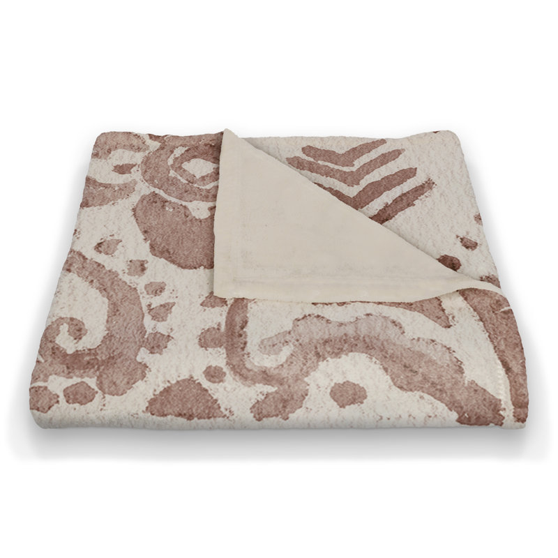 Hand Woven Throw Blanket