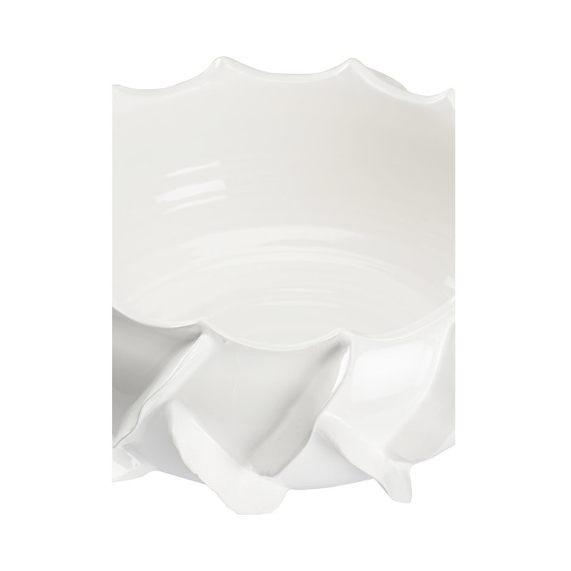 Shard Ceramic Fruit Bowl